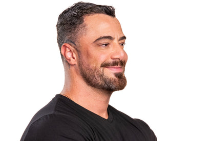 Camiseta Preta Double - Gola V